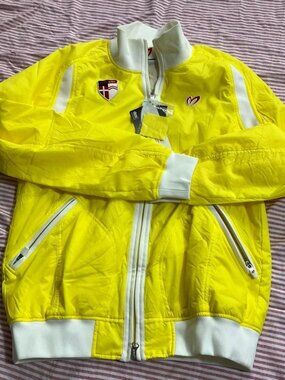 Master Bunny Edition by PEARLY GATES Men's Golf Jacket Size 4 ( Medium ) 10802